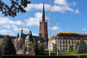 Sztokholm: Wycieczka audio w aplikacji: Obowiązkowe miejsca i ukryte skarby