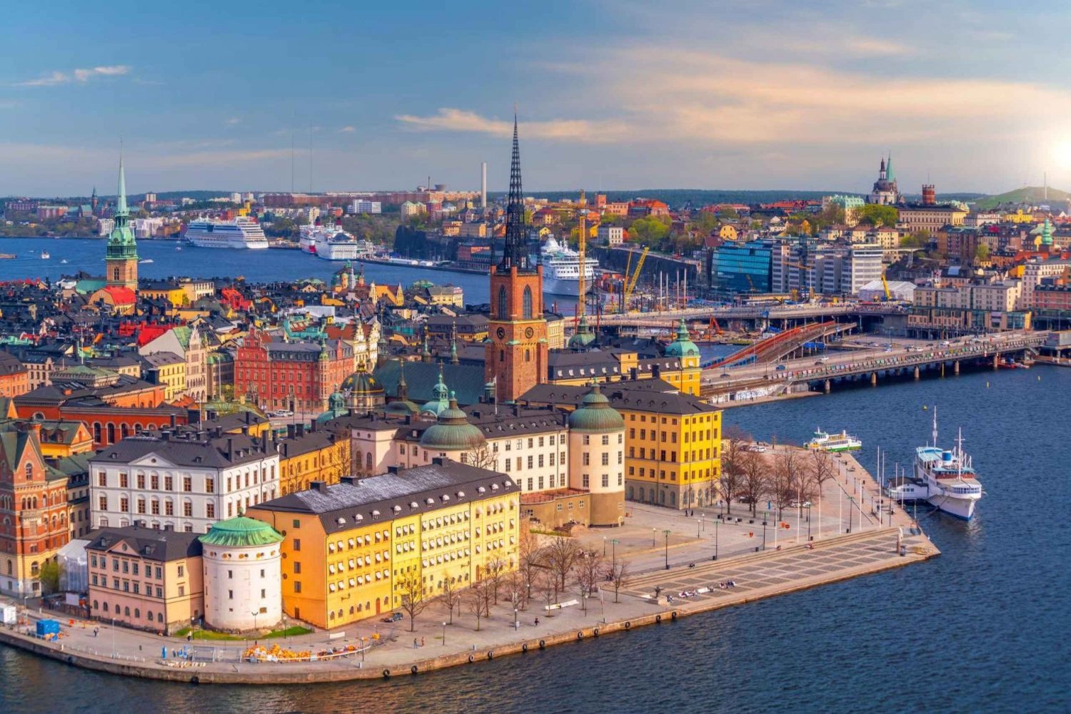 Estocolmo: Excursão a pé guiada para você se divertir com o Insta-Friendly