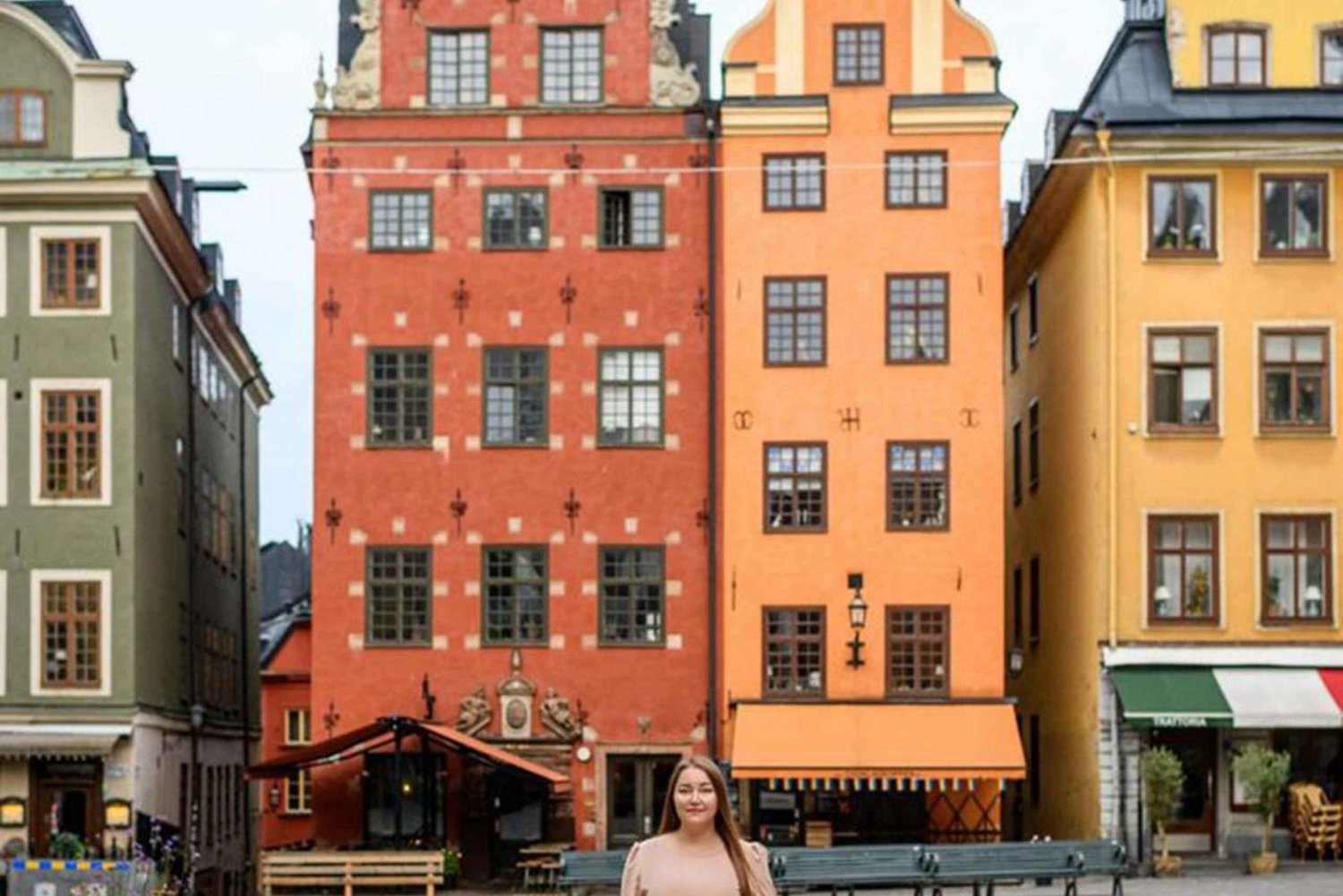 Stockholm Instagram tour with a private photographer