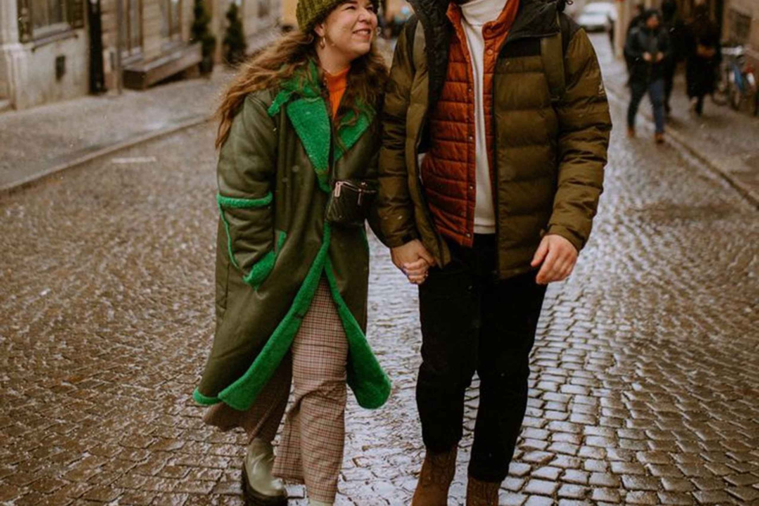 Stockholm Instagram tour with a private photographer