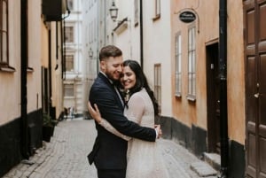 Fototour durch Stockholm mit einem privaten Fotografen