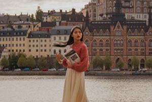 Stockholm Instagram tour with a private photographer