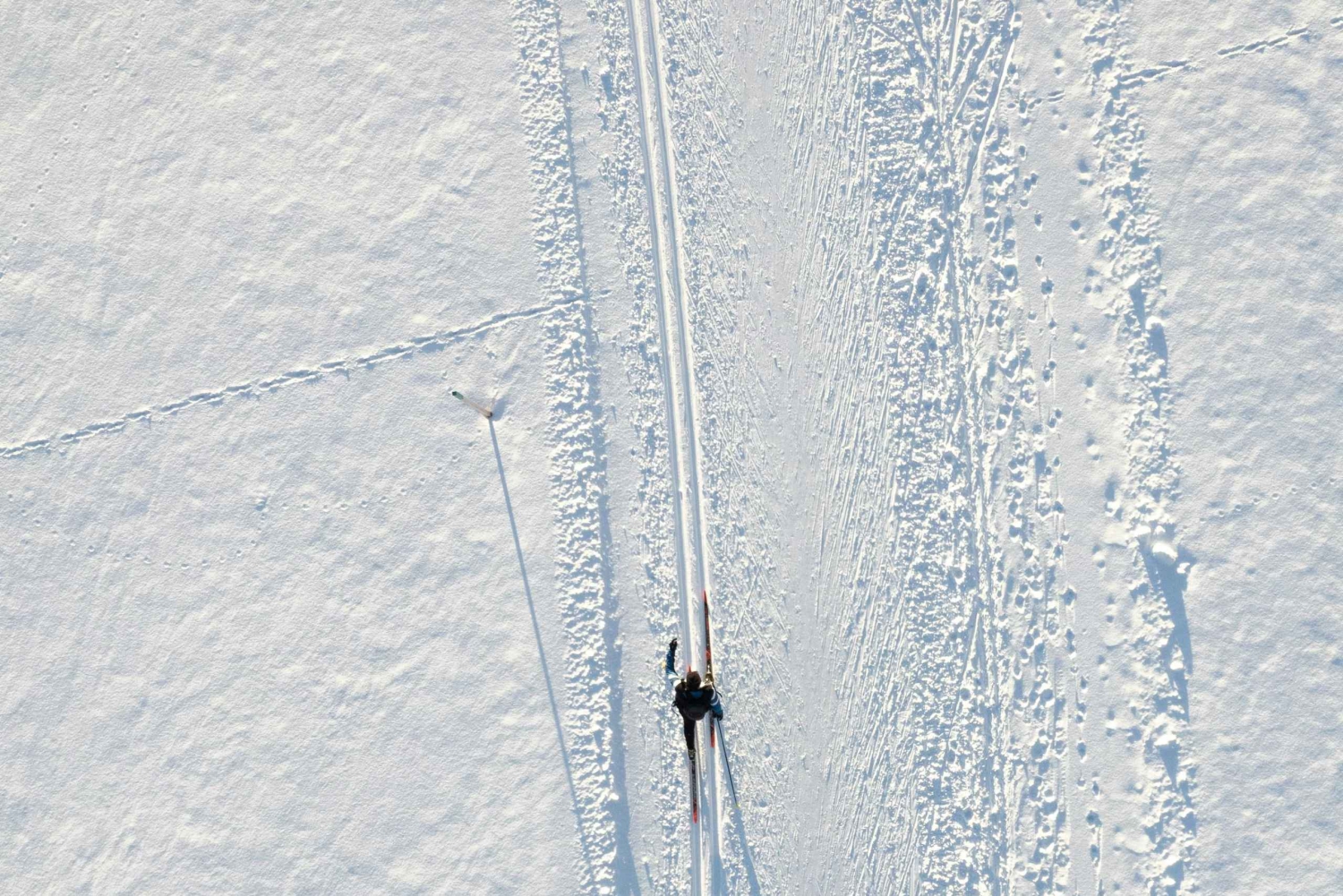 Stockholm: Einführung ins Langlaufen