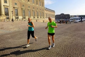 Tour di Stoccolma con percorso jogging