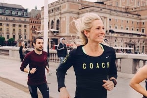 Joggetur i Stockholm