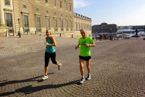 Tour di Stoccolma con percorso jogging