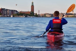 Stockholm: kajakverhuur
