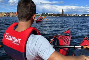 Stockholm: kajakverhuur