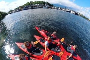 Stockholm: kajakverhuur