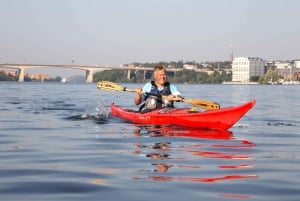 Stockholm : visite guidée en kayak dans le centre-ville