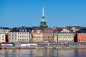 Stockholm : visite guidée en kayak dans le centre-ville