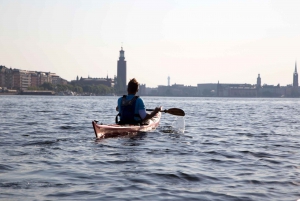 Sztokholm: Wycieczka kajakiem po centrum miasta