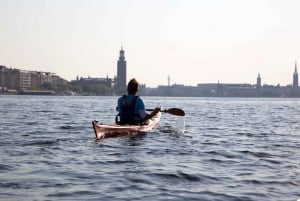Stockholm : visite guidée en kayak dans le centre-ville