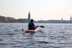 Tukholma: Kajakkikierros kaupungin keskustassa