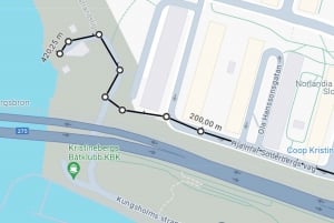 Stockholm : visite guidée en kayak dans le centre-ville
