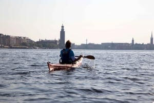 Stockholm: Kajaktour met technische basistraining