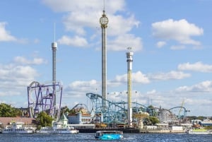 Stockholm: Land and Water Tour by Amphibious Bus