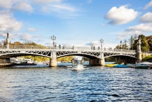 Stockholm: Land and Water Tour by Amphibious Bus