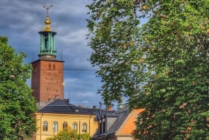 Stockholm : Visite de l'hôtel de ville et de la vieille ville, avec ses légendes et ses points de repère