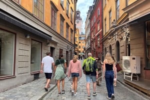 Stockholm : Visite de l'hôtel de ville et de la vieille ville, avec ses légendes et ses points de repère