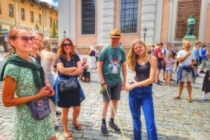 Stockholm : Visite de l'hôtel de ville et de la vieille ville, avec ses légendes et ses points de repère