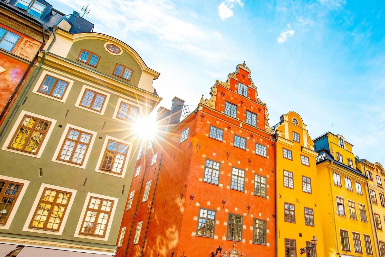 Tukholman MegaCombo: Hop-On Hop-Off -bussi- ja venekierros