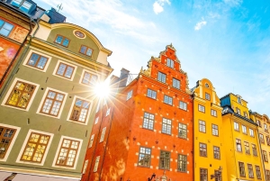 Tukholman MegaCombo: Hop-On Hop-Off -bussi- ja venekierros