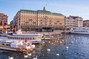 Tukholman MegaCombo: Hop-On Hop-Off -bussi- ja venekierros