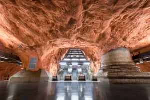 Tunnelbaneresa i Stockholm