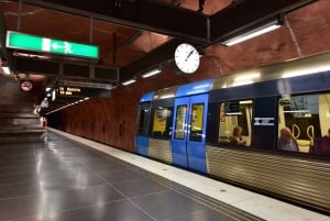 Visite du métro de Stockholm