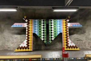 Recorrido en metro por Estocolmo
