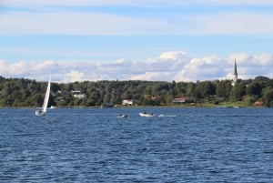 Stockholm: Midsummer Archipelago Boat Tour Live Guide DE/EN