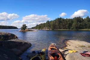 Stockholm: Morning Kayak Tour in the Archipelago + Lunch