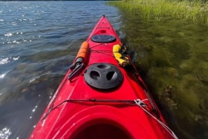 Stockholm : Excursion matinale en kayak dans l'archipel + déjeuner