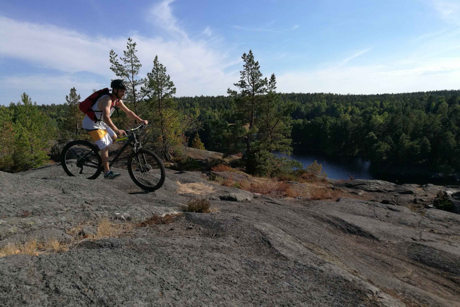Stockholm : Aventure en VTT pour cyclistes expérimentés