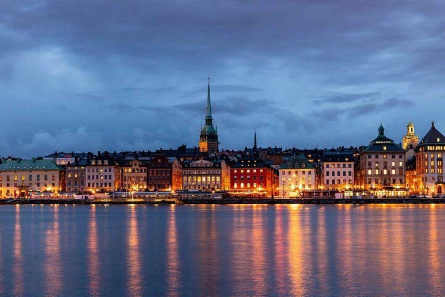 Stockholm: Must-See Attractions Walking Tour med en guide