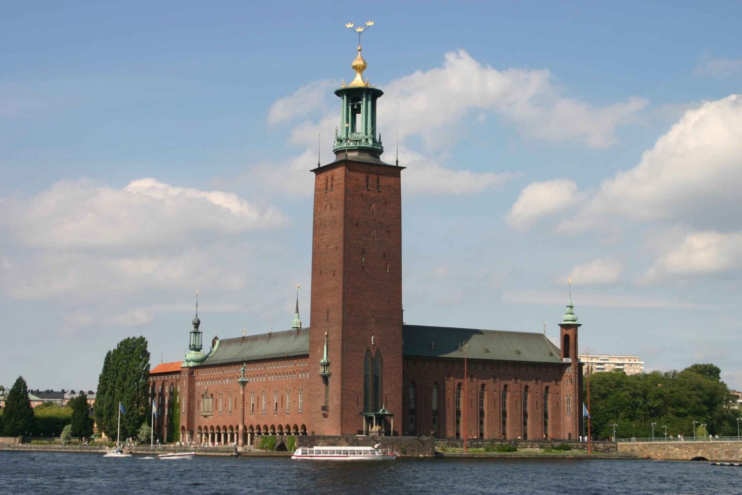 Stockholm muss man gesehen haben: Rathaus, Gamla Stan und Vasa Museum