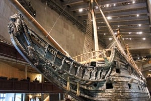 Estocolmo: Visita obligada al Ayuntamiento, Casco Antiguo y Barco Vasa