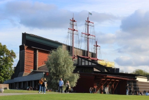 Stockholm: Must-sees tour van Stadhuis, Oude Stad & Vasaschip