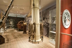 Tukholma: Kansallinen merimuseo Pääsylippu