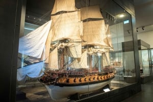 Stockholm: Entrébillet til det nationale søfartsmuseum