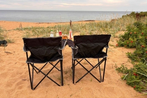 Stockholmer Natur: Tagescamping im Freien mit Lagerfeuer