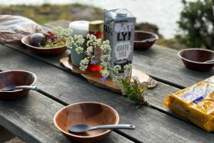 Stockholmer Natur: Tagescamping im Freien mit Lagerfeuer