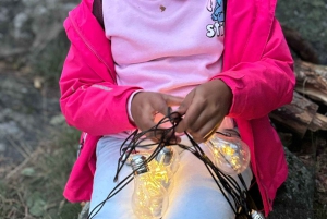 Stockholmer Natur: Tagescamping im Freien mit Lagerfeuer