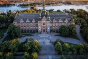 Stockholm: Nordiska Museet Inträdesbiljett