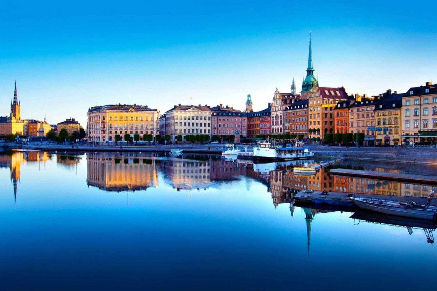 Estocolmo: Cidade Velha: excursão a pé guiada de 2 horas, histórica