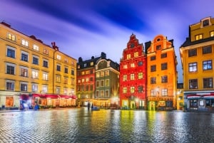 Stockholm: Gamle by 2 timers guidet gåtur, historisk