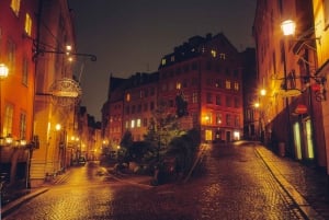 Stockholm : Vieille ville : visite guidée à pied de 2 heures, historique