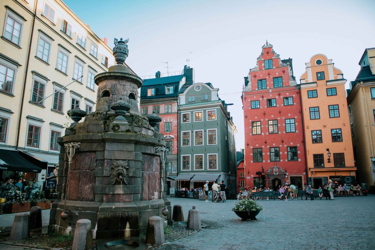Sztokholm: wycieczka piesza z przewodnikiem po Starym Mieście Gamla Stan