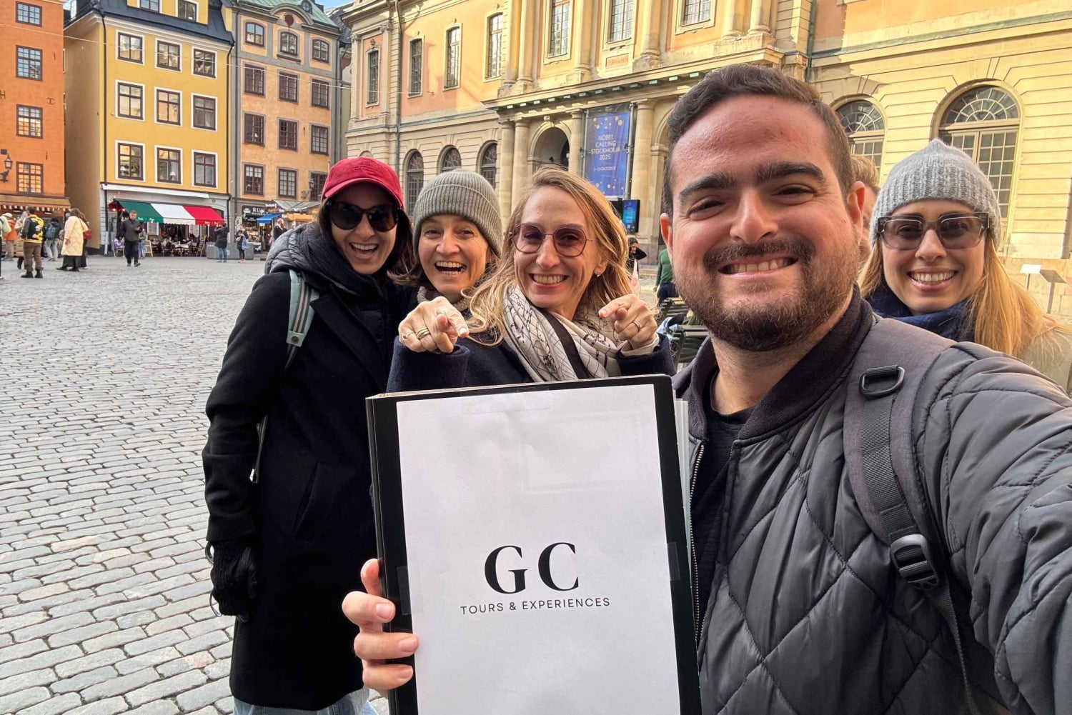 Стокгольм: пешая экскурсия по Старому городу с гидом